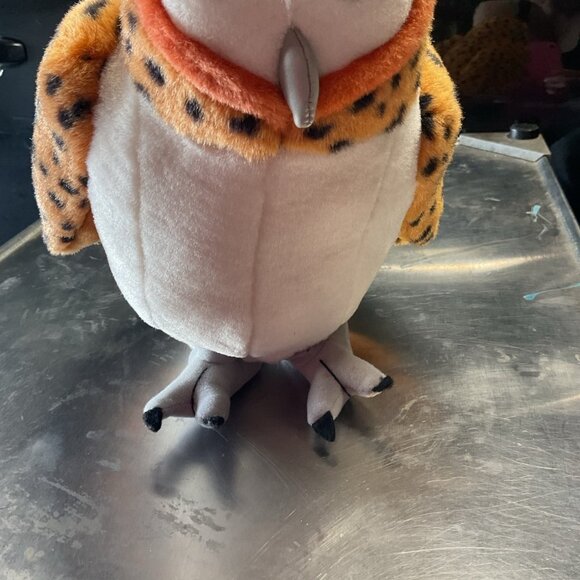 Vintage 2000 Wild Republic Audubon K&M Barn Owl Plush Stuffed Animal No Sound - Picture 3 of 8